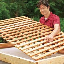 How To Build A Wood Lattice Fence Gitterzaun Holzgitter Moderner Zaun