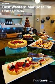 Review Best Western Mariposa Inn Orillia Ontario Best Western Sunday Brunch Buffet Orillia