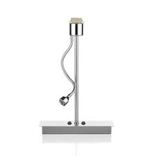 If you need additional quantity, please contact our. Modern Design Polished Chrome Table Lamp Base With Led Reading Arm