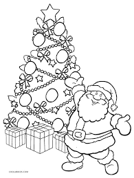 However, where did this traditio. Printable Christmas Tree Coloring Pages For Kids