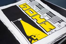 Ghostbusters 11 matt owen screen print poster gallery 1988. Screen Printing Posters Business Cards In Munich Arsonists