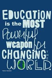 52 Inspirational Graduation Quotes With Images Good Morning Quote Motivasi Pendidikan Nelson Mandela