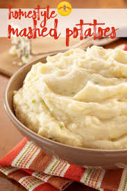 Homestyle Mashed Potatoes Recipe Potatoes Mashed Potatoes Recipes
