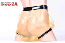 DUDEA ラテックスゴムおむつパンツ - DUDEA Latex