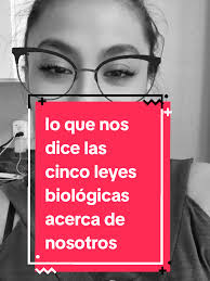 Rafa Mejia 5 Leyes Biologicas