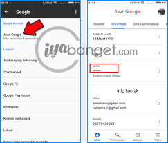 Saya lupa kata sandi akun saya, bagaimana cara membuat kata sandi baru? Inilah 3 Cara Memulihkan Akun Gmail Yang Lupa Sandi Lewat Hp Iyabanget Com