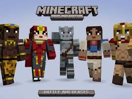 Check spelling or type a new query. Minecraft Xbox 360 Edition Battle And Beasts Skin Pack Adds 45 Options Polygon