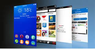 Thanks to this, you can use them much more easily and quickly. Download Opera Mini For The Samsung Gear S And Z1 From Tizen Store Opera India