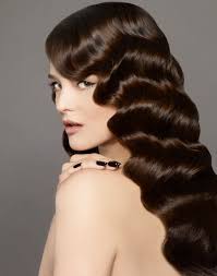 Pin By Arlette Kirk On Style And Beauty Long Hair Waves Hair Waves Finger Wave Hair