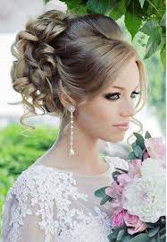 What A Beautiful Wedding Hairstyle Estilos De Peinado Para Boda Peinado De Novia Recogidos Peinados Para Boda
