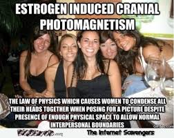 Funny female law of physics meme | PMSLweb