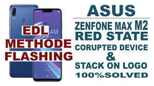 Asus zenfone max pro m2 stock rom (flash file). Asus Zenfone Max M2 Corrupted Device Hang On Logo Auto Restart Fastboot Only Solve With Edl Methode Youtube