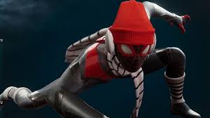 They travel in miles' backpack. Spider Man Miles Morales Winter Suit How To Complete We Ve Got A Lead Side Mission And Unlock The Winter Suit Explained Eurogamer Net