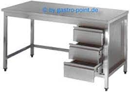 Edelstahl arbeitstisch mit 6 schubladen serie variabel. Edelstahlmobel Im Shop Bestellen Edelstahl Arbeitstisch Mit Schu