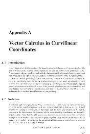 A review of vector calculus with exercises. Pdf Vector Calculus In Curvilinear Coordinates åº· çŽ‹ Academia Edu