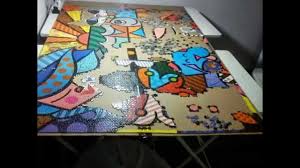 Entre e conheça as nossas incriveis ofertas. Puzzle Romero Britto Brittos Garden 5000 Pecas Quebra Cabeca By Joel Nunes