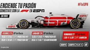 Los semáforos del gp de hungría se pondrán en verde el 1 de agosto, en este gran premio del mundial de fórmula 1 que se celebra en el circuito de. La F 1 Se Corre En Vivo Por Espn Los Horarios De Transmision Del Gp De Rusia