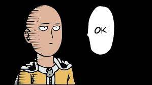 Anime wallpapers for your pc, laptop or phone. Hd Wallpaper Anime One Punch Funny Wallpaper Flare