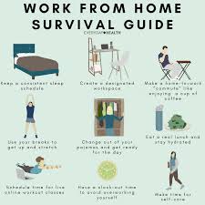 Your wellbeing is still important in this uncertain time, so we want to make sure wellness center staff, trainers, and instructors can support you. 11 Self Care Tips For Working From Home Everyday Health