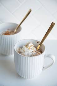 Recipe Rice Pudding In A Mug Recipe Mug Recipes Mug Dessert Recipes Pudding In A Mug