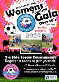 Maybe you would like to learn more about one of these? Women S Social Soccer Team Chelsea Fc Posts Facebook