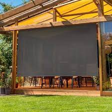Get the best deals on cordless window blinds. Overstock Com Online Shopping Bedding Furniture Electronics Jewelry Clothing More Outdoor Patio Shades Patio Shade Exterior Roller Shade