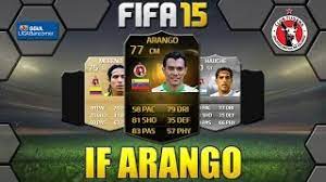 Cristian arango on fifa 21. Fifa 15 If Arango Review Cm 77 Indepth Stats Youtube