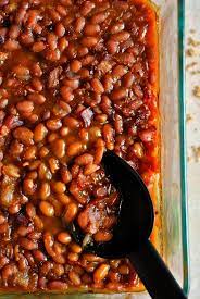 Grandma S Baked Beans Go Eat And Repeat Bean Recipes Canned Baked Beans Pork And Beans Recipe