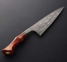 Mallee Integral Damascus Chef 155mm Eatingtools Com Knife Making Knife Kitchen Knives