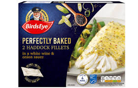 Rinse the haddock fillets, pat dry and sprinkle with. Haddock In White Wine Spring Onion Sauce Birds Eye