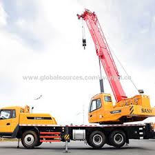 China Mobile Truck Crane 50 Ton Sany Stc500 Truck Crane On