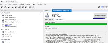 Mysqldump Throws Unknown Table Column Statistics In Information Schema 1109 Server Fault