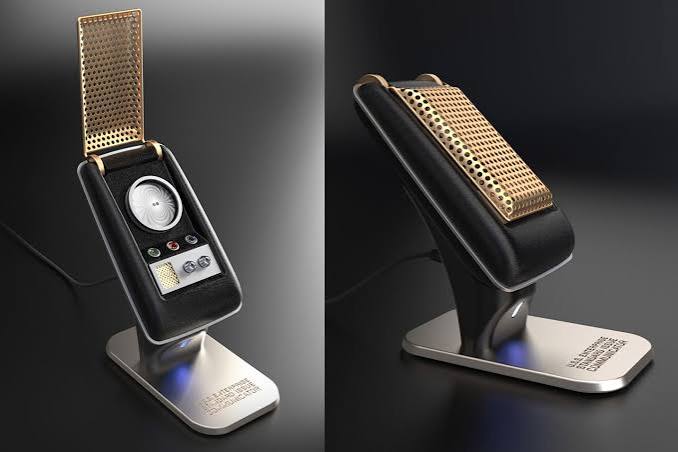 Trekkies Will Go Wild Over Authentic 'Star Trek' Communicator