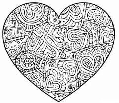 These spring coloring pages are sure to get the kids in the mood for warmer weather. Coracao Para Colorir Heart Coloring Pages Love Coloring Pages Heart Printable