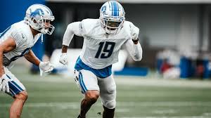 Latest on detroit lions wide receiver kenny golladay including news, stats, videos, highlights and more on espn. Lions Wide Receiver Kenny Golladay Returns To Practice