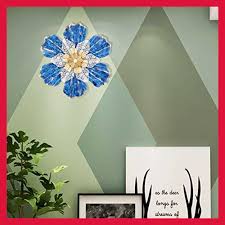 Why choose metal wall art? Juegoal 16 Large Metal Flower Wall Art Inspirational Daisy Wall Decor Hanging For Indoor Outdoor Home Bedroom Living Room Office Garden Green Wall Sculptures