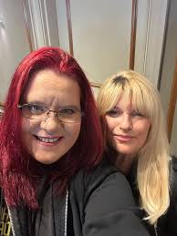 Meeting authors and readers at the event