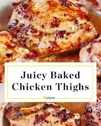 How To Cook Boneless Skinless Chicken Thighs In The Oven Recipe Cooking Boneless Chicken Thighs Skinless Chicken Thighs Skinless Chicken Recipe