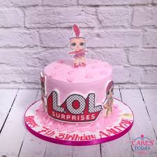 Lol surprise cake & cupcakes | lol drip cake. Lol Surprise Cake A713