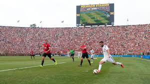 Manchester united fc vs real madrid stream and live score. Manchester United Vs Real Madrid At Michigan Stadium Sets U S Soccer Attendance Record Sbnation Com