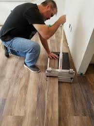 Luxury vinyl plank flooring price is mostly determined by how it. Installing Vinyl Floors A Do It Yourself Guide The Honeycomb Home