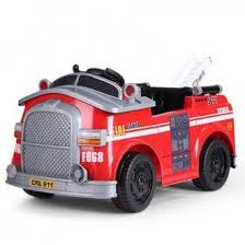 Paw Patrol Fire Truck Replica Ride On Car Online Kids Ride On Car Shop