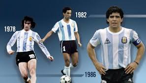 Passarella, maradona et valdano qui héritent. The Most Beautiful T In World Cup History Hanging By Futbol