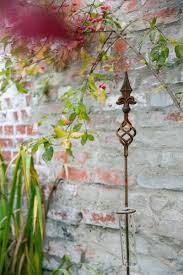 Regenmesser Lilja Rost Regen Messer Rost Gartendeko Rost