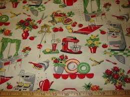 vintage kitchen wallpaper patterns