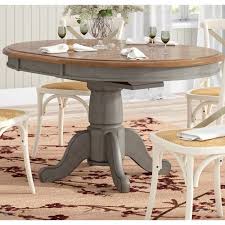 Wonderly Pedestal Extendable Solid Wood Dining Table Dining Table Makeover Wood Dining Table Solid Wood Dining Table