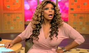 I don't know if the wigs are used primarily for her acting roles, but they are not a good look. Wendy Williams Shocked Natural Hair Mag