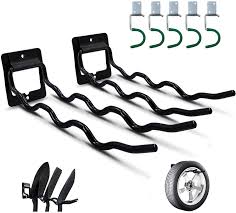 Which brand has the largest assortment of garage storage hooks at the home depot? Buy Jardineer Wall Mounted Hanger Garage Garden Tool Organizer Heavy Duty Tool Storage Rack Multi Tools Utility Storage Hooks 2 Pack Online In Hungary B091t5x7hz