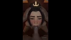 Azula face fucked and facial - Avatar the Last Airbender - SFM Compile