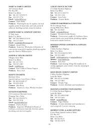 Veritrade corp., who for the purposes of the contract will henceforth be called only veritrade is a company specialized in providing information and analysis of imports and exports through its website www. Beltraide Belize Importers Exporters Directory